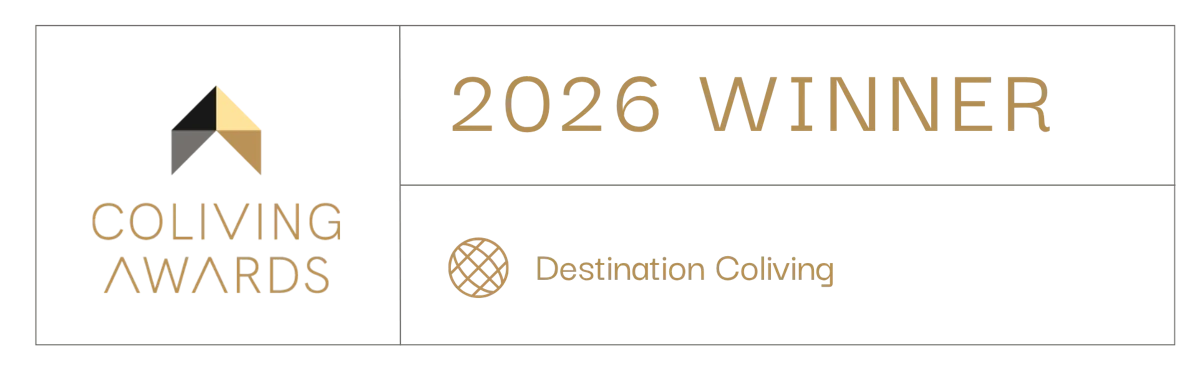Coliving Awards 2026 Winner — Best Destination Coliving